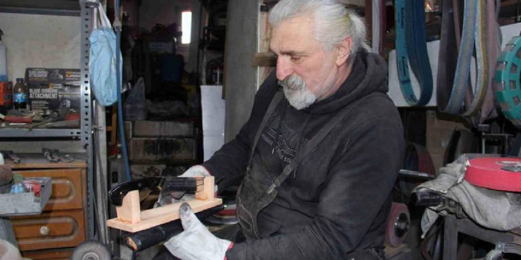 40 yaşında çırak olarak başladı: Memleketinin mirasını ayakta tutuyor 2